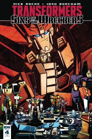 Transformers News: Sneak Peek - IDW Transformers: Sins of the Wreckers TPB Extras