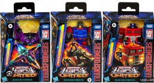 Transformers News: Entire Fall Wave of Transformers Legacy United Found at US Retail