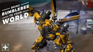 Transformers News: Paramount Launches its First AR Experience With Content from Transformers: The Last Knight