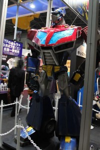 Transformers News: Animated Optimus Prime Statue at TAF2010