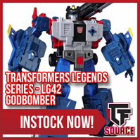 Transformers News: TFsource Weekend Update! LG-EX God Ginrai, MP-11ND Dirge, MP-37 Artfire, FansToys Restock & More!