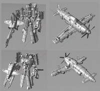 Transformers News: TFClub WWII Style Figure Images