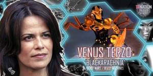 Transformers News: Venus Terzo (Blackarachnia) to Attend TFNation 2017