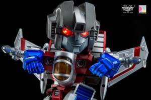 Transformers News: Pictorial Review - Kids Logic Mecha Nations Super Deformed MN-05 Starscream