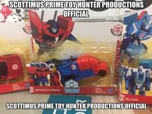 Transformers News: Robots In Disguise Combiner Force 1-Step Changers Wave One Spotted at US Retail