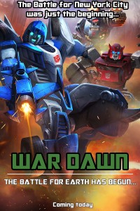 Transformers News: Transformers: Legends Mobile Device Game - War Dawn In-Game Episode