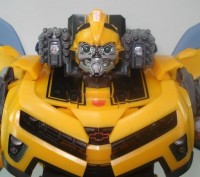 Transformers News: Toy Gallery of Transformers Movie Battle Ops Bumblebee