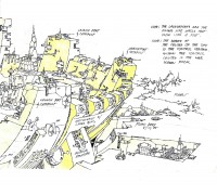 Transformers News: Ark Addendum: Autobot City Concept Art Part 3