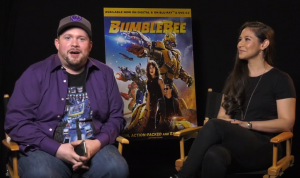 Transformers News: Seibertron's Jon Bailey Interviews Bumblebee Movie Writer Christina Hodson