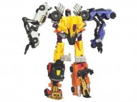 Transformers News: New Powercore Combiners - Stunticons, Undertow and Salvage Revealed at BBTS