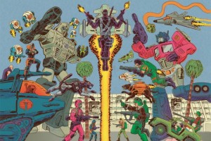 Transformers News: Escalation: Tom Scioli And John Barber On ‘Transformers vs. G.I. Joe’ Volume 1