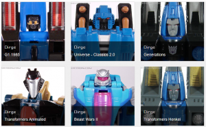 Transformers News: Top 5 Best Dirge Transformers Toys