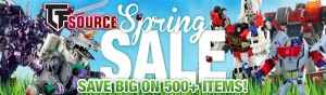 Transformers News: TFsource SourceNews! Make Toys Vulcan, DX9 Blizzard, Mightron, GCreations Blade & FanToys Stomp!
