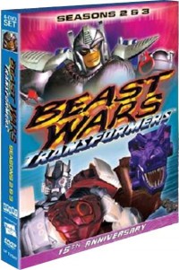 Transformers News: Shout! Factory to Release Beast Wars Seasons 2 & 3 Together