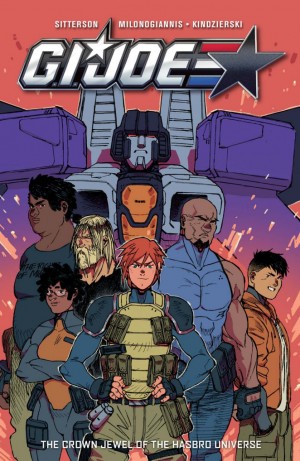 Transformers News: Full Preview of IDW GI Joe Volume 1 TPB #TCJHU