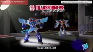 Transformers News: Australian Transformers Robots in Disguise Power Surge Optimus Prime TV Spot