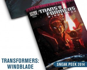 Transformers News: IDW 2014 Sneak Peek - Age of Extinction, Windblade, Dawn of the Autobots