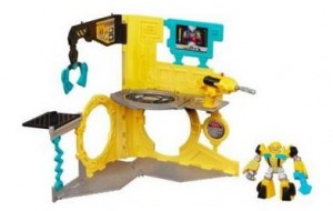 Transformers News: Transformers: Rescue Bots Bumblebee Rescue Repair Station
