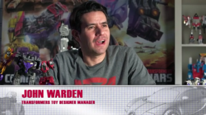Transformers News: Two New Designer Desk Videos Feature Menasor And Superion