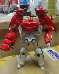 Transformers News: Transformers Prime "Beast Hunters" Ultra Magnus Prototype?