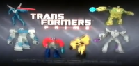 Transformers News: Transformers Prime McDonald's Happy Meal Toys Commercial