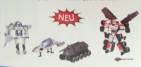 Transformers News: Toy Fair 2011 Nuremberg - Dark Of The Moon Activators and Star Wars Crossovers Revealed