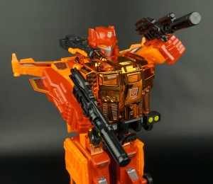 Transformers News: New Galleries: C-307X Nucleon Quest Super Convoy and C-310E Fire Guts God Ginrai