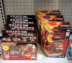 Transformers News: Transformers Kingdom Dinobot and Inferno found in US and Canadian Walmarts