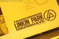 Transformers News: SDCC 2012 Coverage: Linkin Park Exclusive Soundwave Set