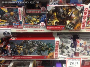 Transformers News: Autobots United and Breakout Battle Sets Found at Canadian Retail
