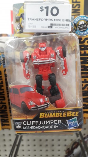 Transformers News: Better Look at Transformers Bumblebee Movie Cliffjumper Toy