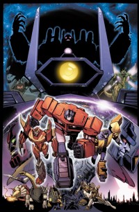 Transformers News: Transformers: Dark Cybertron #1 Cover Revealed