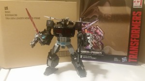 Transformers News: Transformers Power of the Primes Amazon Exclusive Nemesis Prime Now Arriving