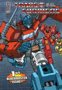 Transformers News: Eight Page Preview of Transformers Ongoing #1 *Spoilers*