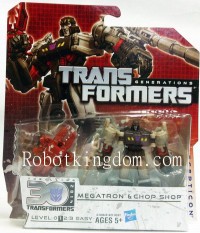 Transformers News: In-Package Images: Generations Legends Megatron with Chop Shop and Starscream with Waspinator - Bios Revealed