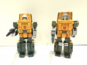 Video Review for Walmart exclusive Transformers Retro Deluxe Brawn
