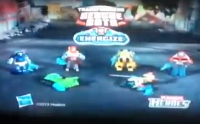 Transformers News: New Transformers: Rescue Bots Energize Commercial