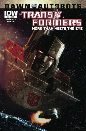 Transformers News: IDW Transformers April 2014 Solicitations: Earthfall, Windblade, Autobot Megatron!
