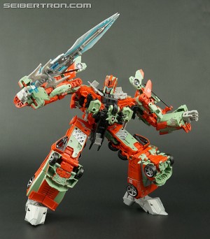 Transformers News: Combiner Wars Fan-Built Victorion and the Rust Renegades Review