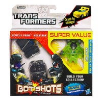 Transformers News: New Toysrus.com Listings: Movie Trilogy Series Optimus Prime, Bot Shots 3-Packs, & TF: Prime Bumblebee Battle Mask