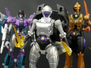 Transformers News: New Galleries: Transformers Legends Nightbird Shadow, Slipstream and Blackarachnia
