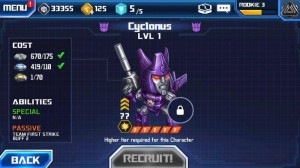 Transformers News: Transformers: Battle Tactics Mobile Game Cyclonus and Viper Art - Possible Combiner Wars Figures