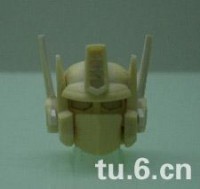 Transformers News: Miniature Masterpiece Optimus Prime Head and Arms