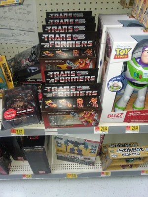 Transformers News: 2018 G1 Transformers  Hot Rod and Devastator Reissues Found in the US