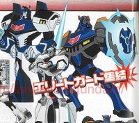 Transformers News: Hyper Hobby August 2010 - Takara Transformers 2010, Movie & Animated Toys