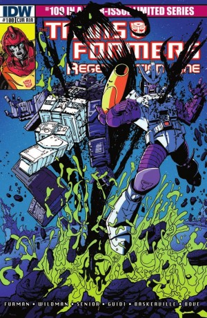 Transformers News: IDW Transformers: Regeneration One #100 Review