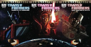 Transformers News: IDW Transformers April 2014 Dawn of the Autobots Pre-Order Codes