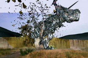 Transformers News: Transformers: Age of Extinction - Behind the Scenes of the Cavalry Charge