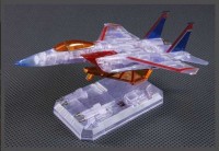 Transformers News: Video Preview of e-hobby MP-03G Starscream Ghost Version