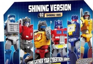 Transformers News: First Look at Next 2 Transformers Blokees Series: Shining 2 and Transformers One